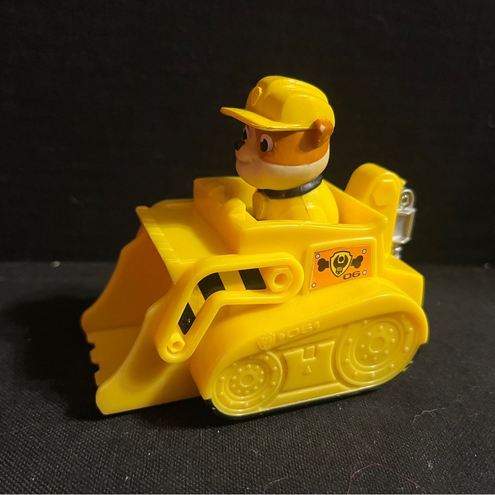 Paw Patrol Racers Rubble Bulldozer